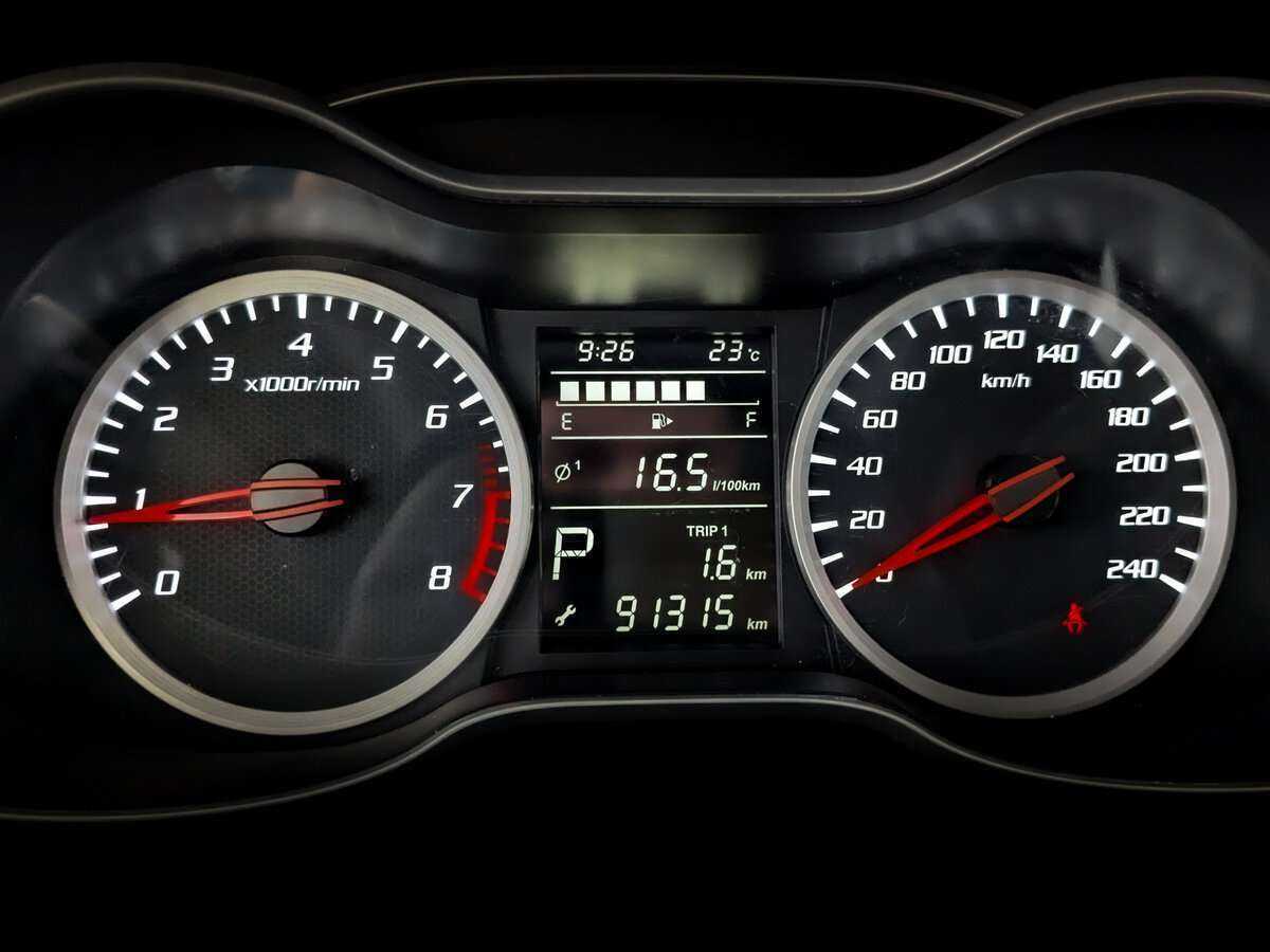 FAW Besturn X40 с пробегом — 2019 год. Фото: #10