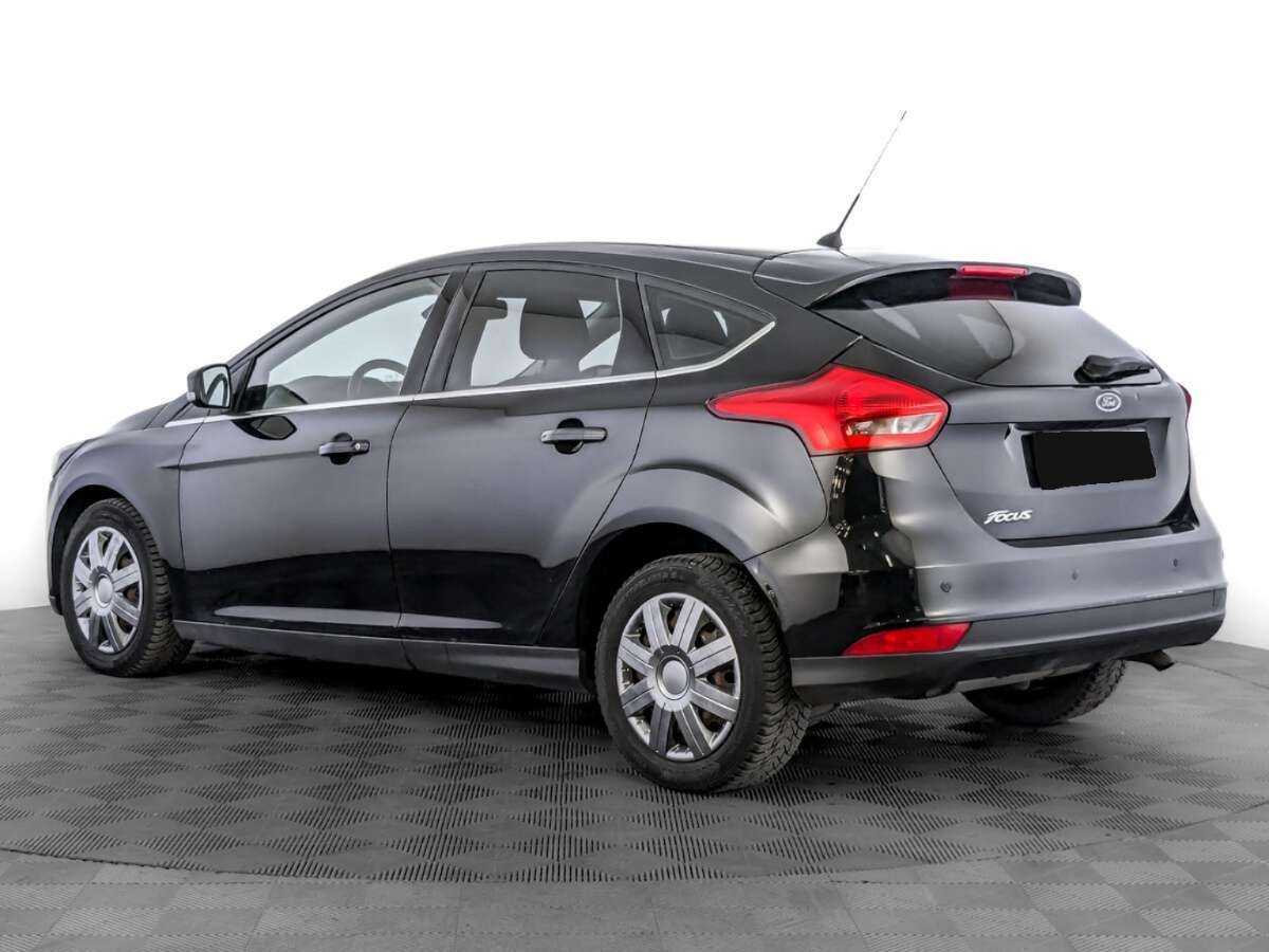 Ford Focus с пробегом — 2015 год. Фото: #4