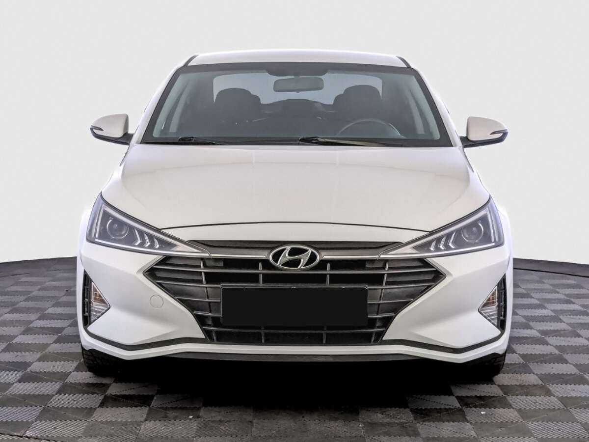 Hyundai Elantra с пробегом — 2020 год. Фото: #1