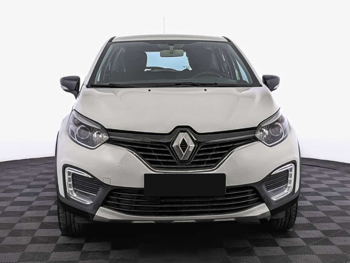 Renault Kaptur с пробегом — 2019 год. Фото: #1