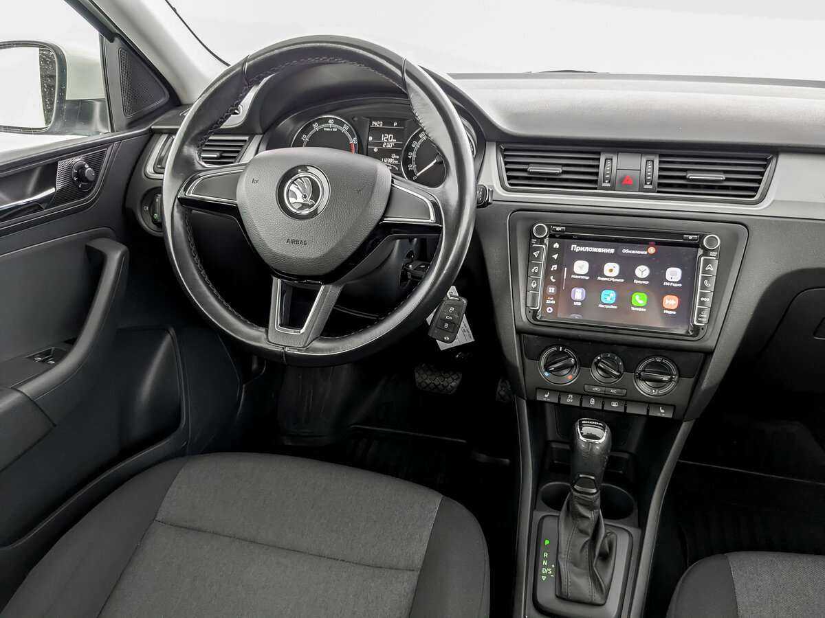 Skoda Rapid с пробегом — 2018 год. Фото: #20
