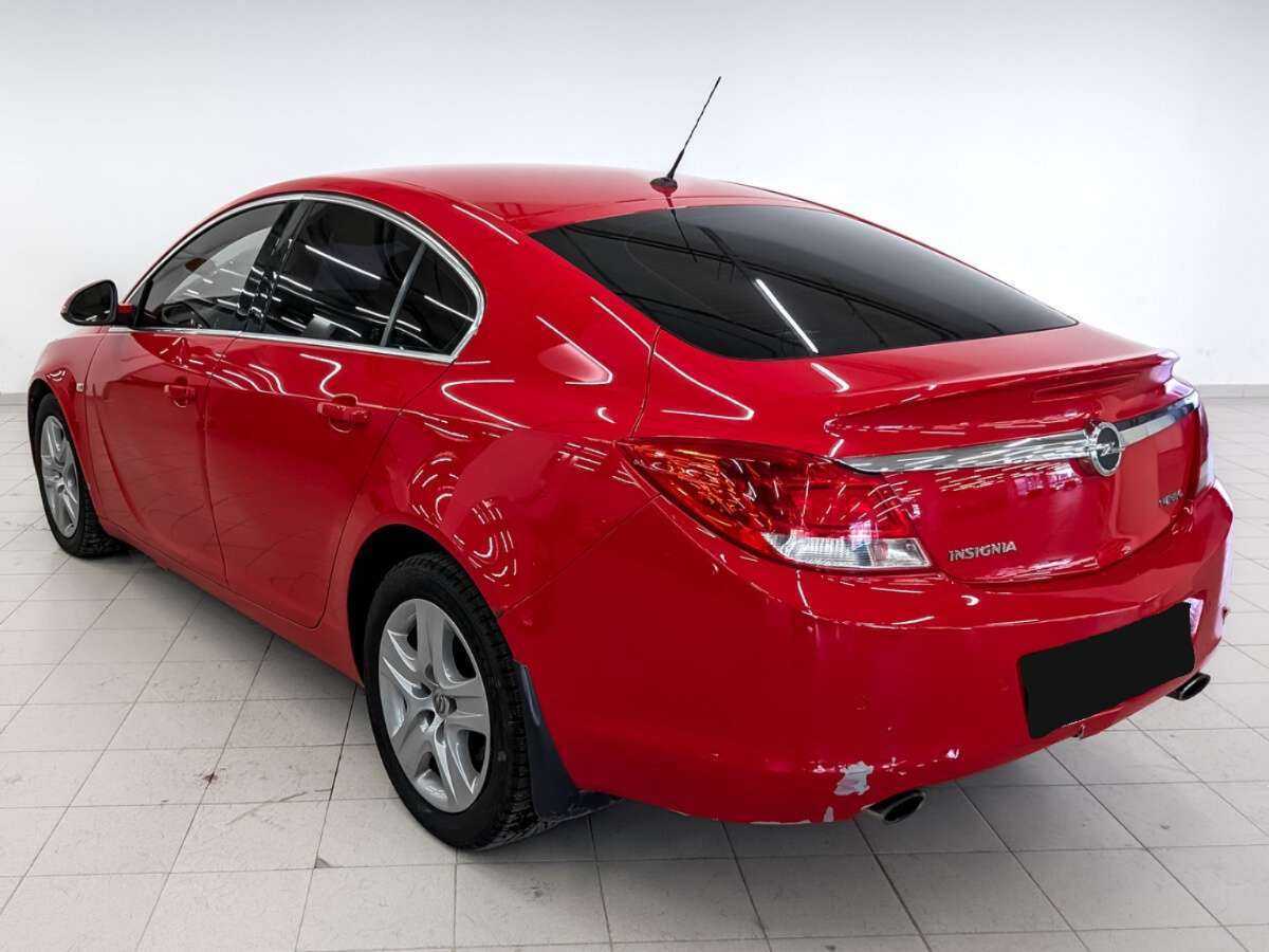 Opel Insignia с пробегом — 2012 год. Фото: #6