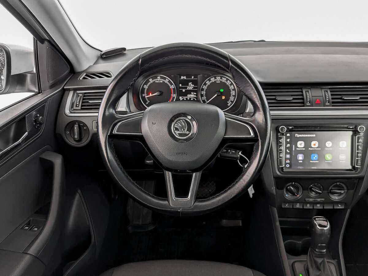 Skoda Rapid с пробегом — 2018 год. Фото: #20