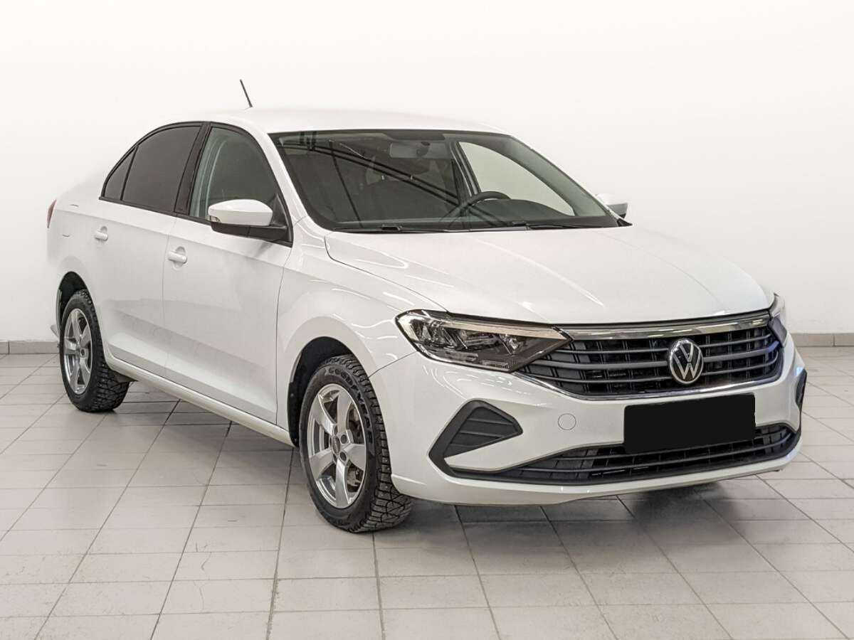 Volkswagen Polo с пробегом — 2020 год. Фото: #2