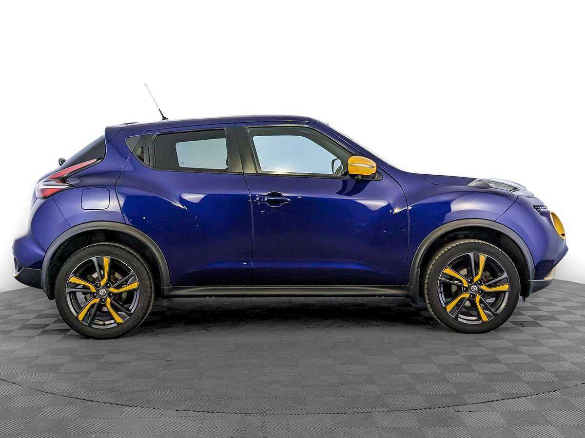 Nissan Juke с пробегом — 2018 год. Фото: #3