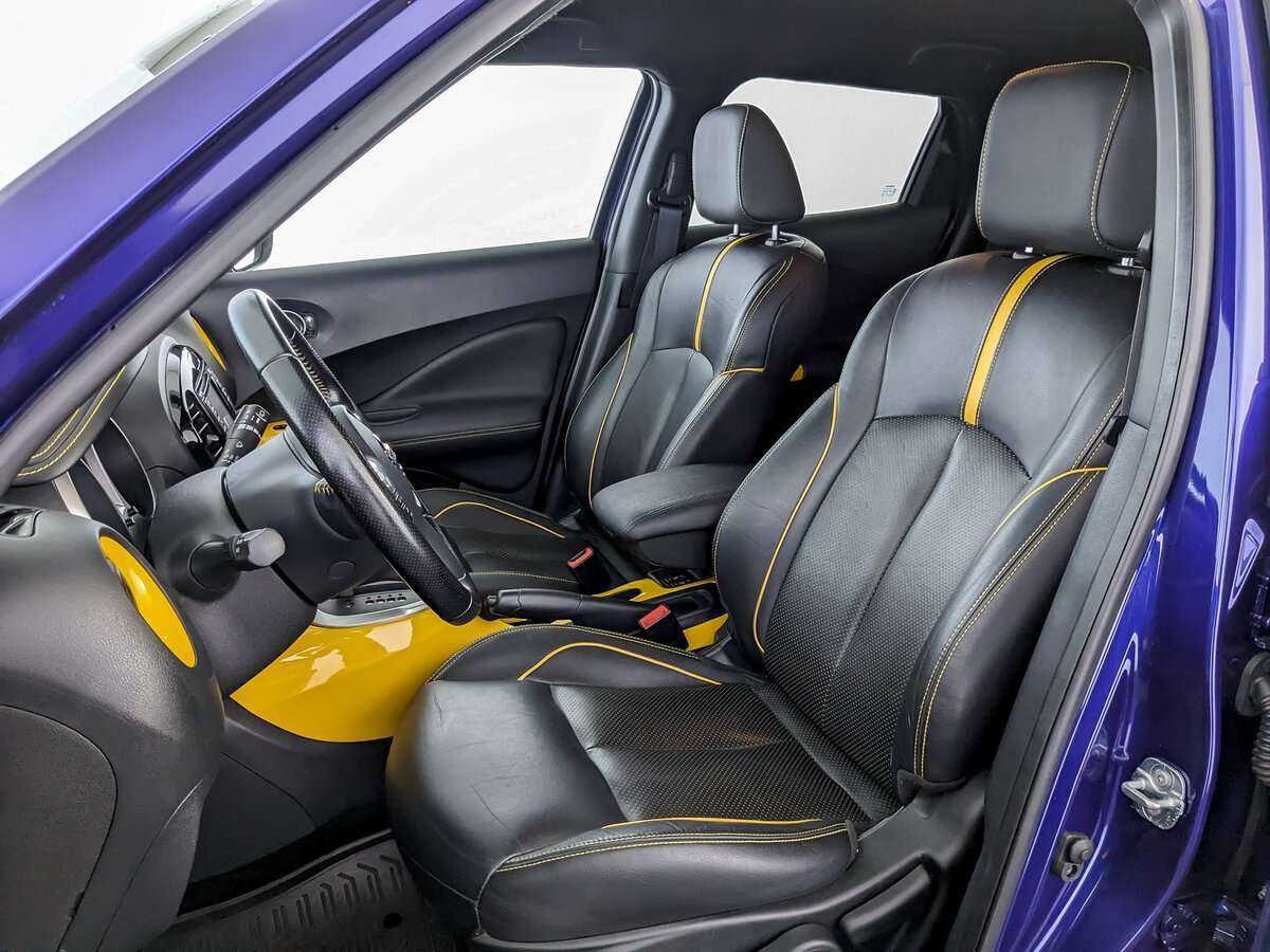 Nissan Juke с пробегом — 2018 год. Фото: #14