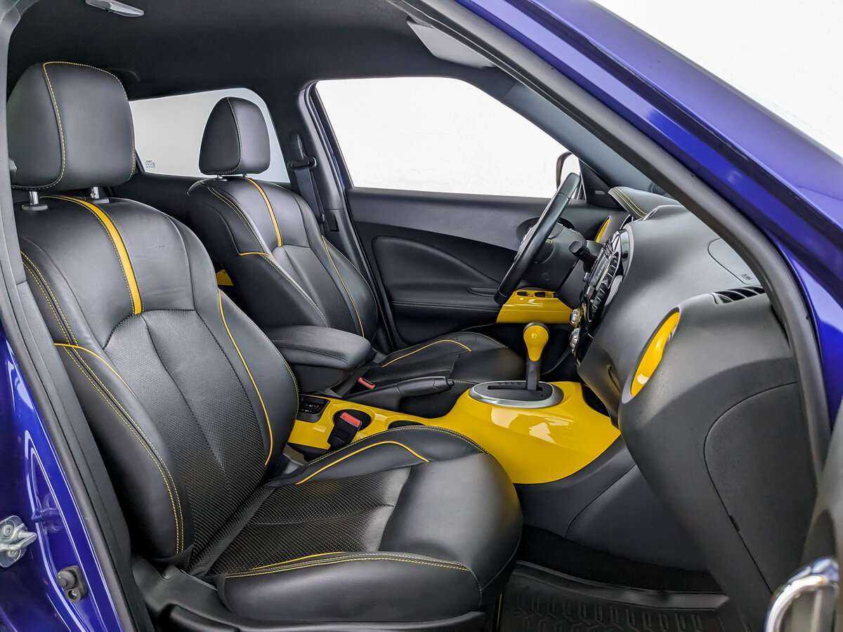 Nissan Juke с пробегом — 2018 год. Фото: #17