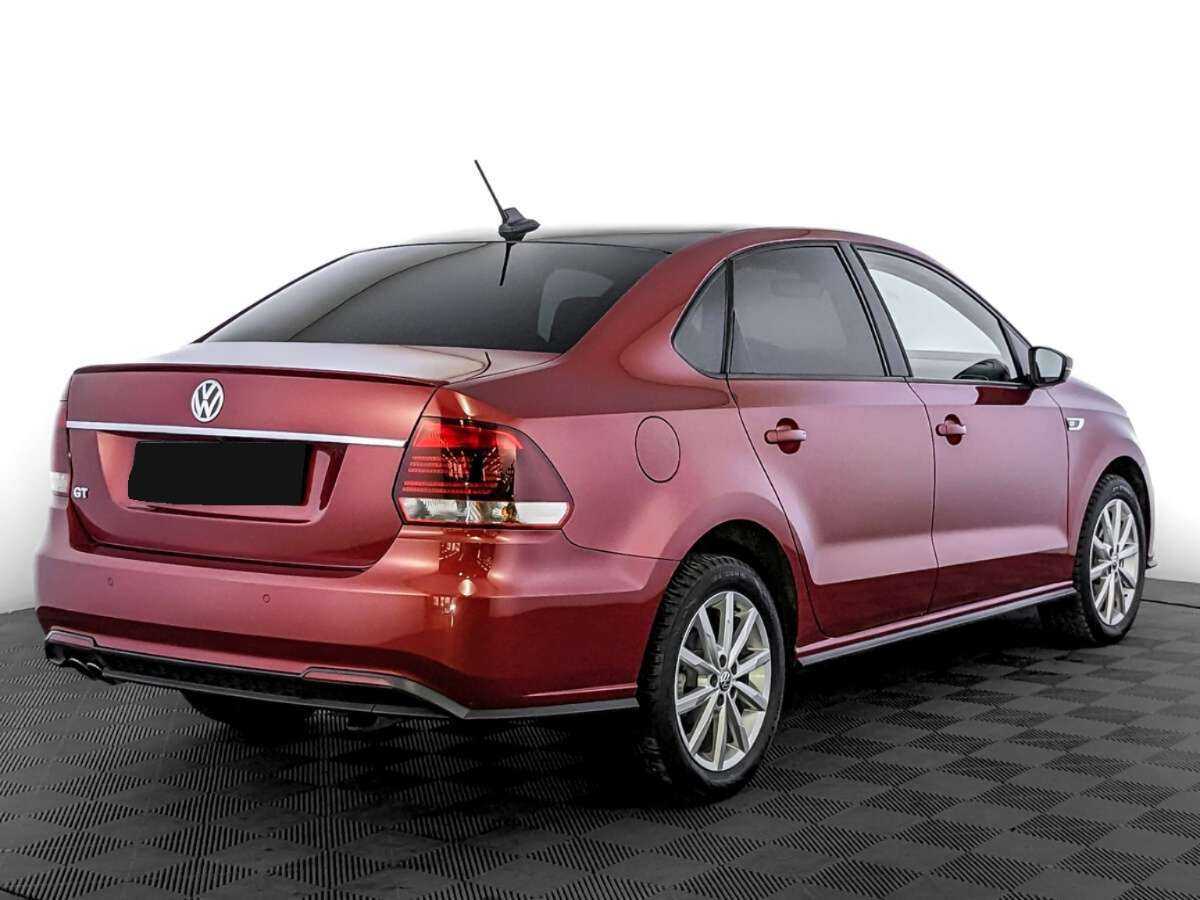 Volkswagen Polo с пробегом — 2017 год. Фото: #4