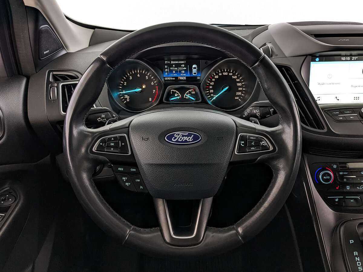 Ford Kuga с пробегом — 2018 год. Фото: #17