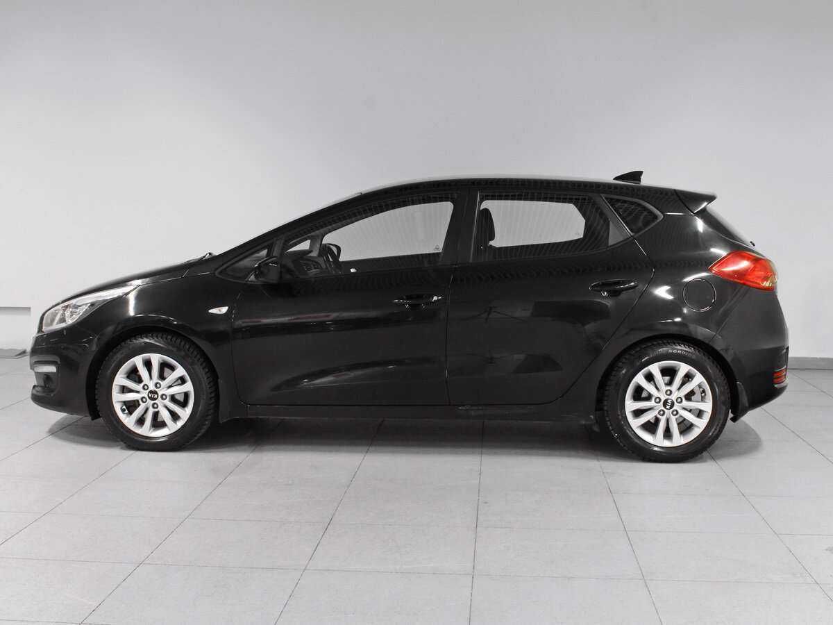 Kia Ceed с пробегом — 2017 год. Фото: #7