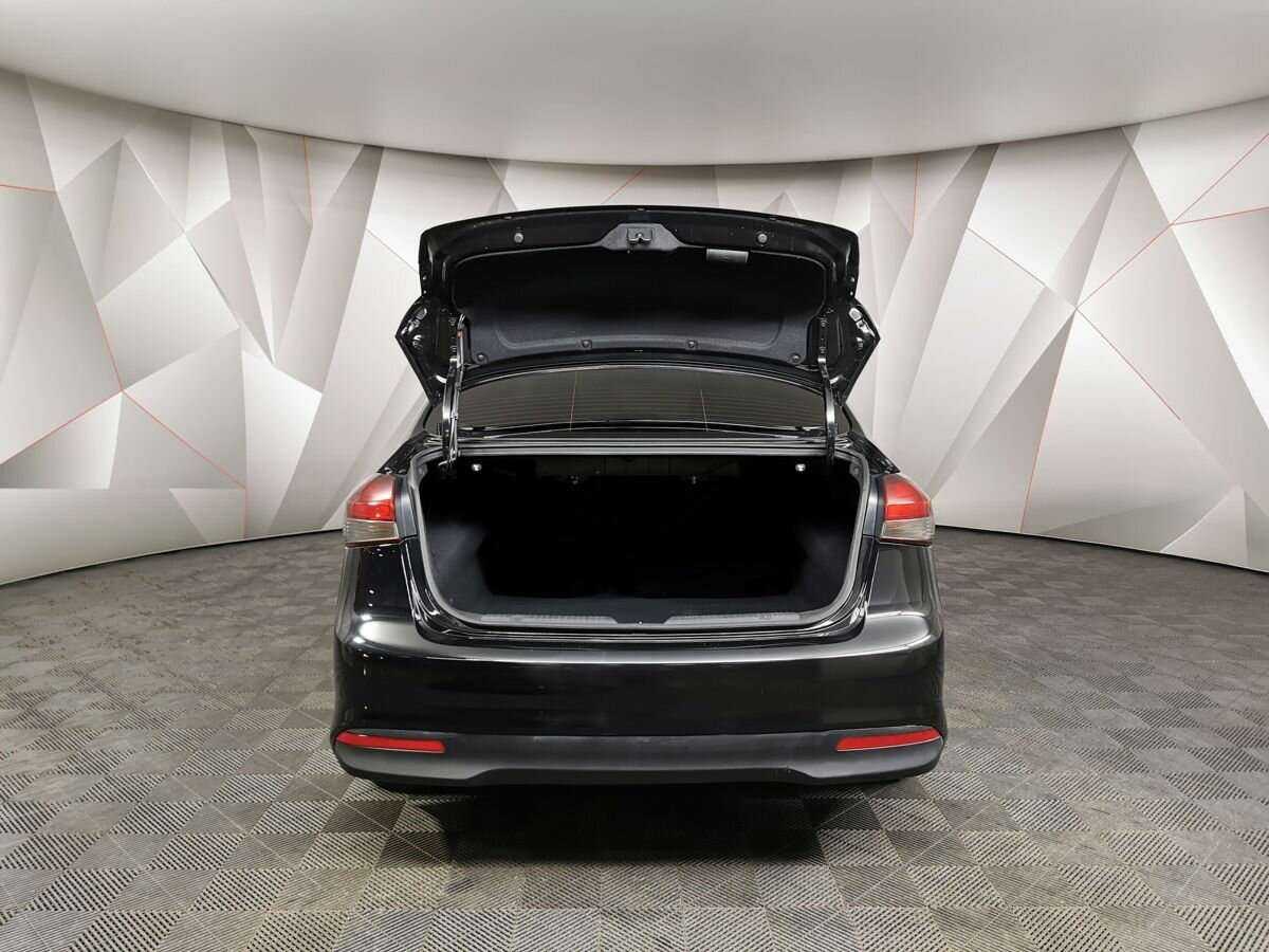 Kia Cerato с пробегом — 2017 год. Фото: #8