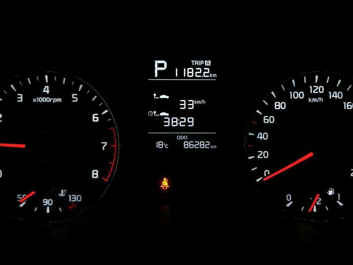 Kia Cerato с пробегом — 2017 год. Фото: #14