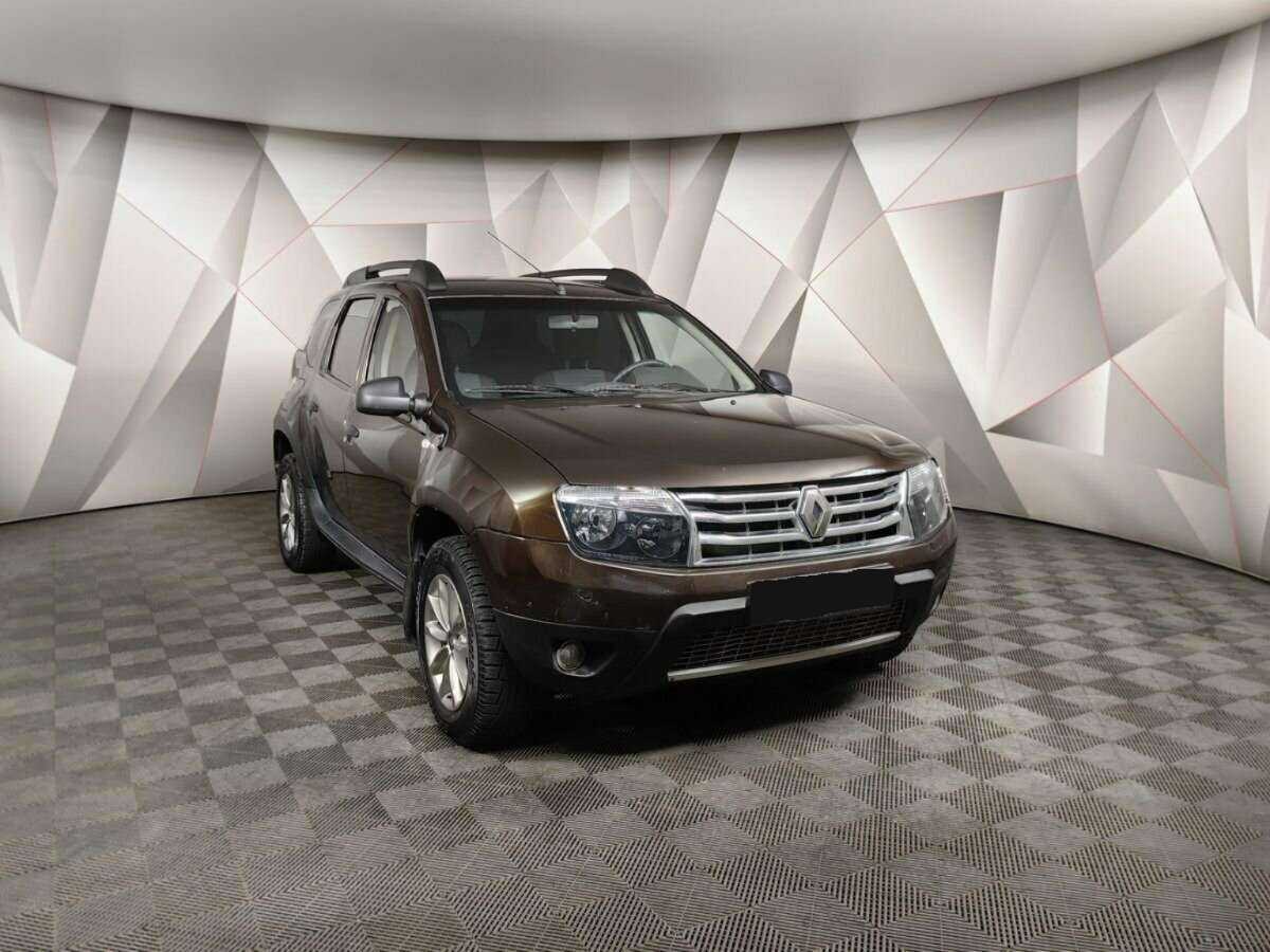 Renault Duster с пробегом — 2014 год. Фото: #2