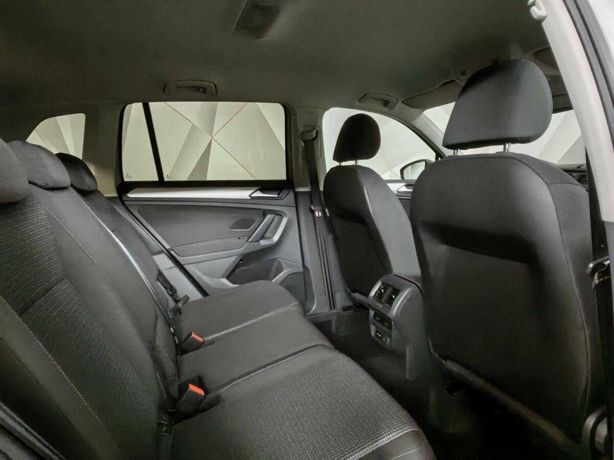 Volkswagen Tiguan с пробегом — 2020 год. Фото: #15