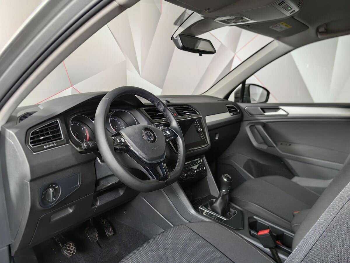 Volkswagen Tiguan с пробегом — 2020 год. Фото: #18