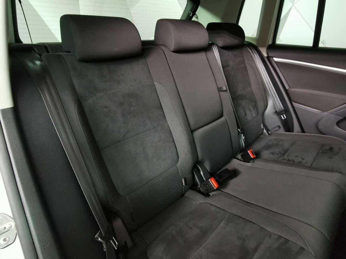 Volkswagen Tiguan с пробегом — 2013 год. Фото: #14