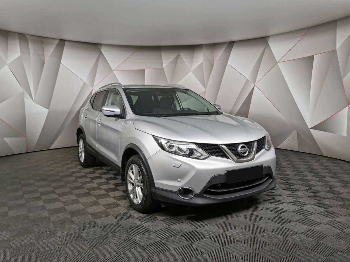 Nissan Qashqai с пробегом — 2017 год. Фото: #2