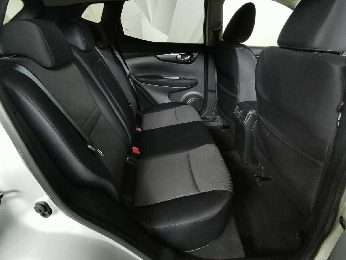 Nissan Qashqai с пробегом — 2017 год. Фото: #11