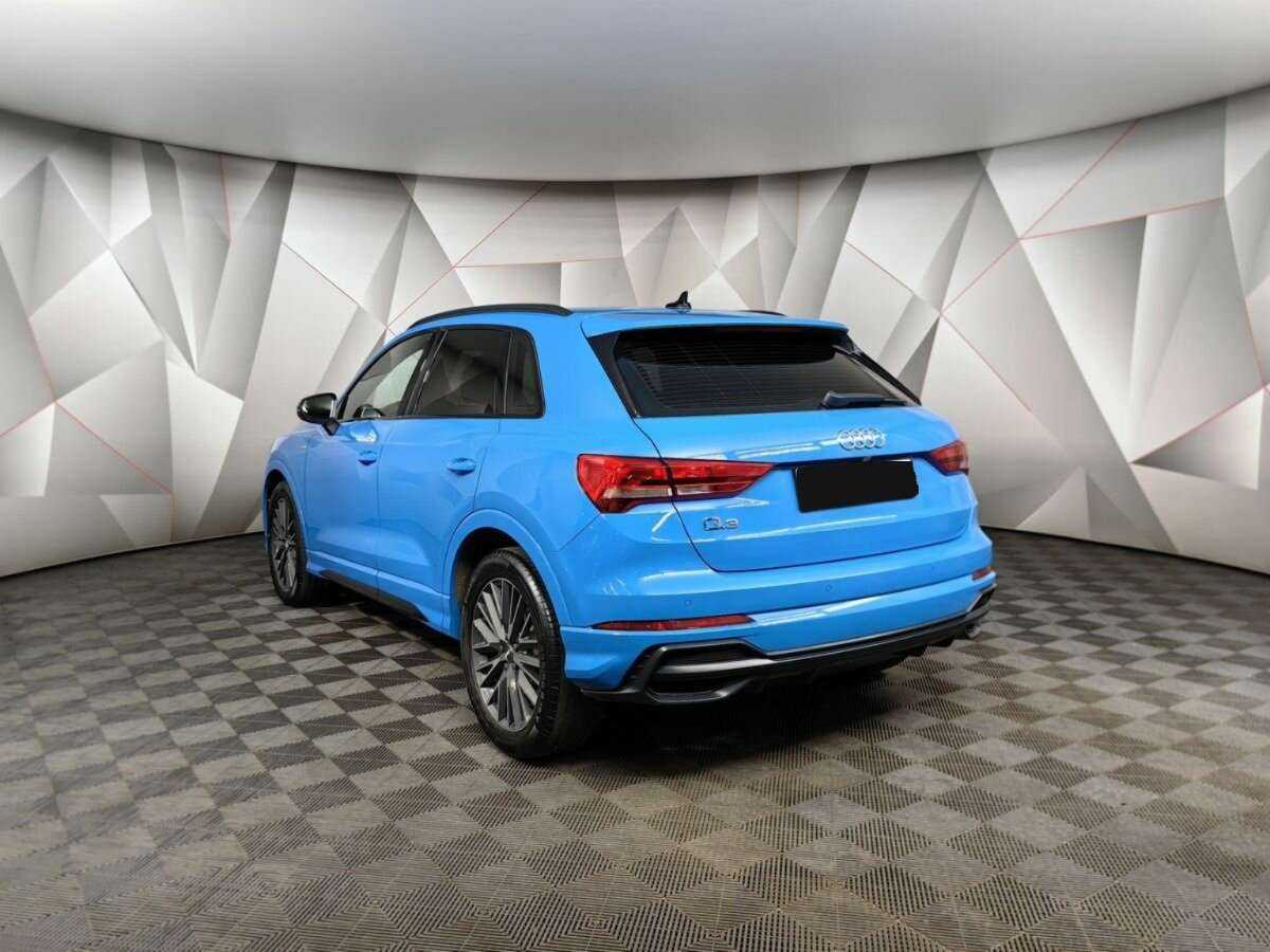 Audi Q3 с пробегом — 2019 год. Фото: #3