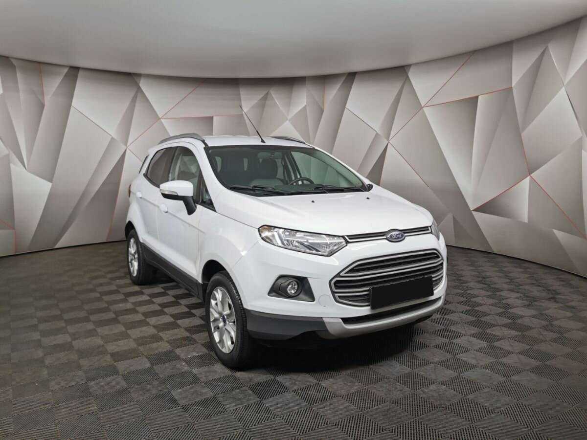 Ford EcoSport с пробегом — 2016 год. Фото: #2