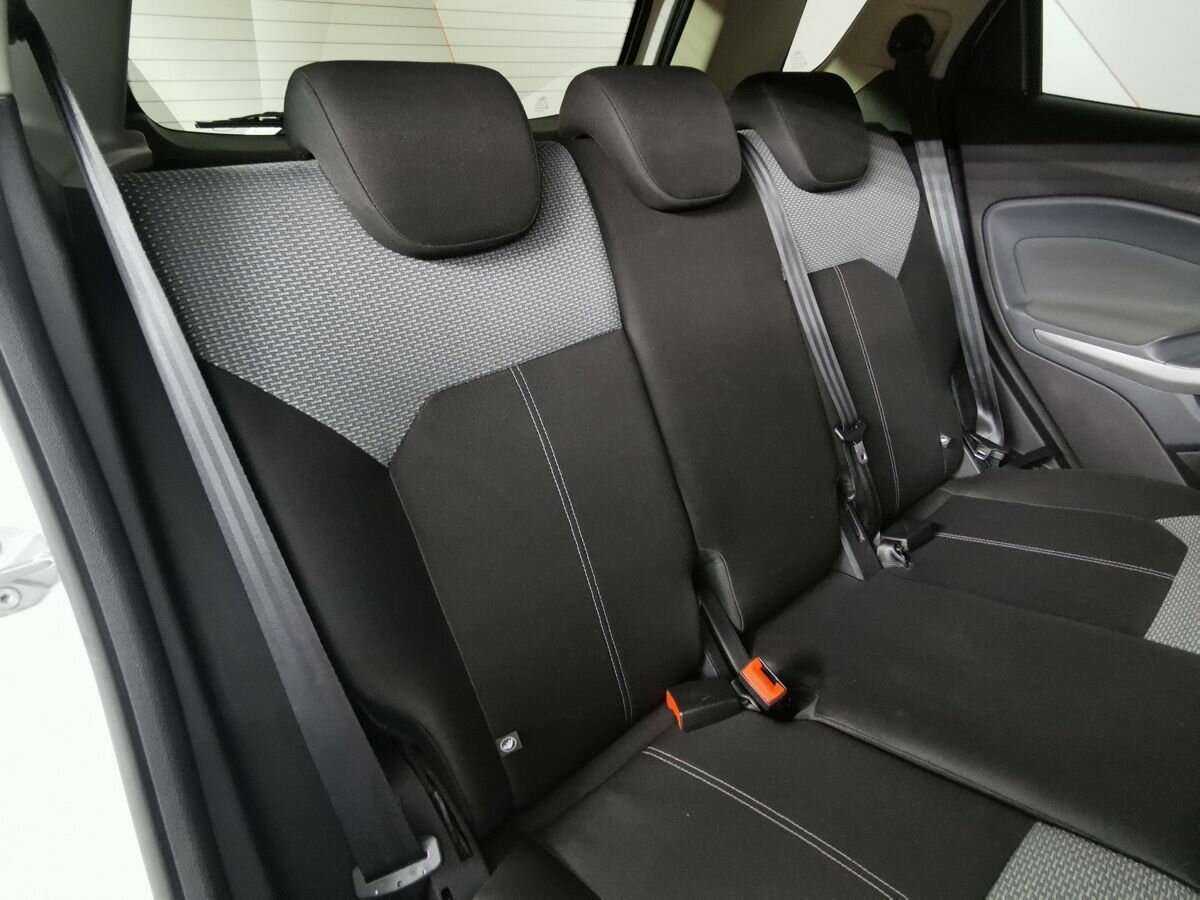 Ford EcoSport с пробегом — 2016 год. Фото: #12