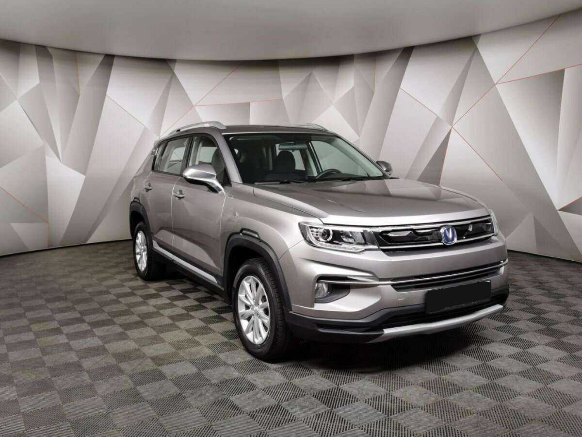 Changan CS35PLUS с пробегом — 2020 год. Фото: #2