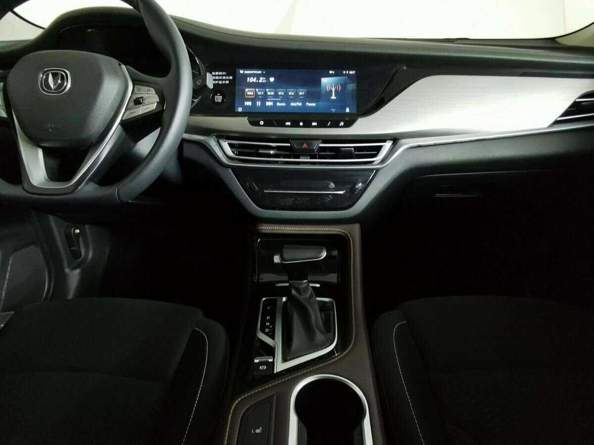 Changan CS35PLUS с пробегом — 2020 год. Фото: #10