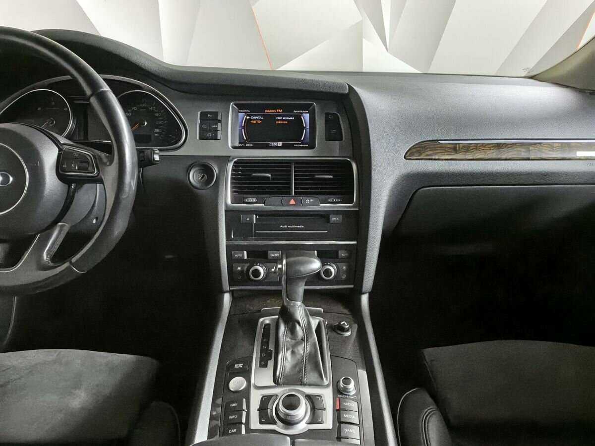 Audi Q7 с пробегом — 2014 год. Фото: #10