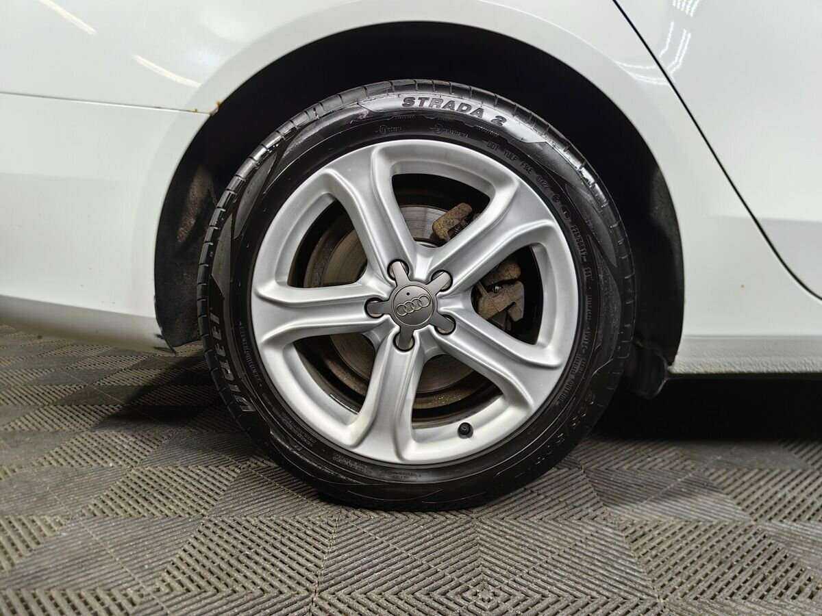 Audi A4 с пробегом — 2012 год. Фото: #15