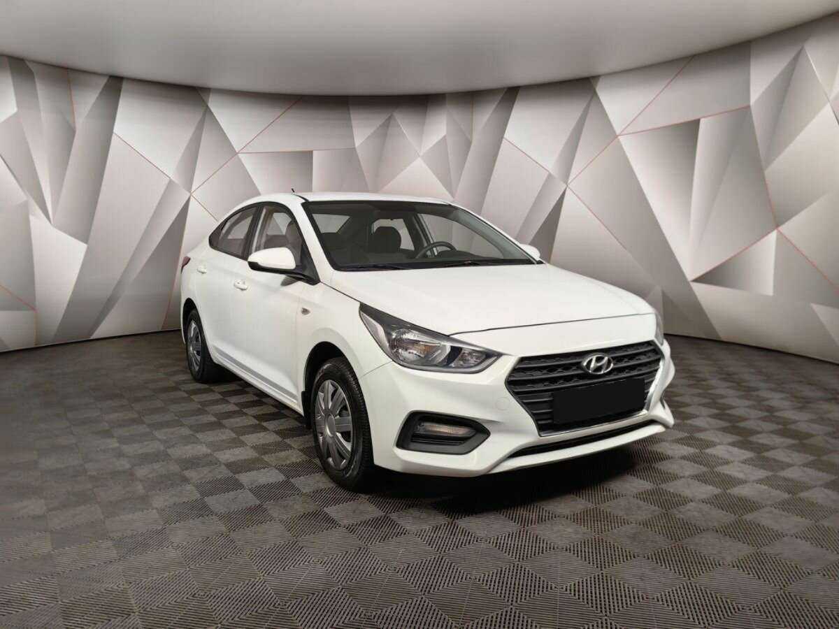 Hyundai Solaris с пробегом — 2019 год. Фото: #2