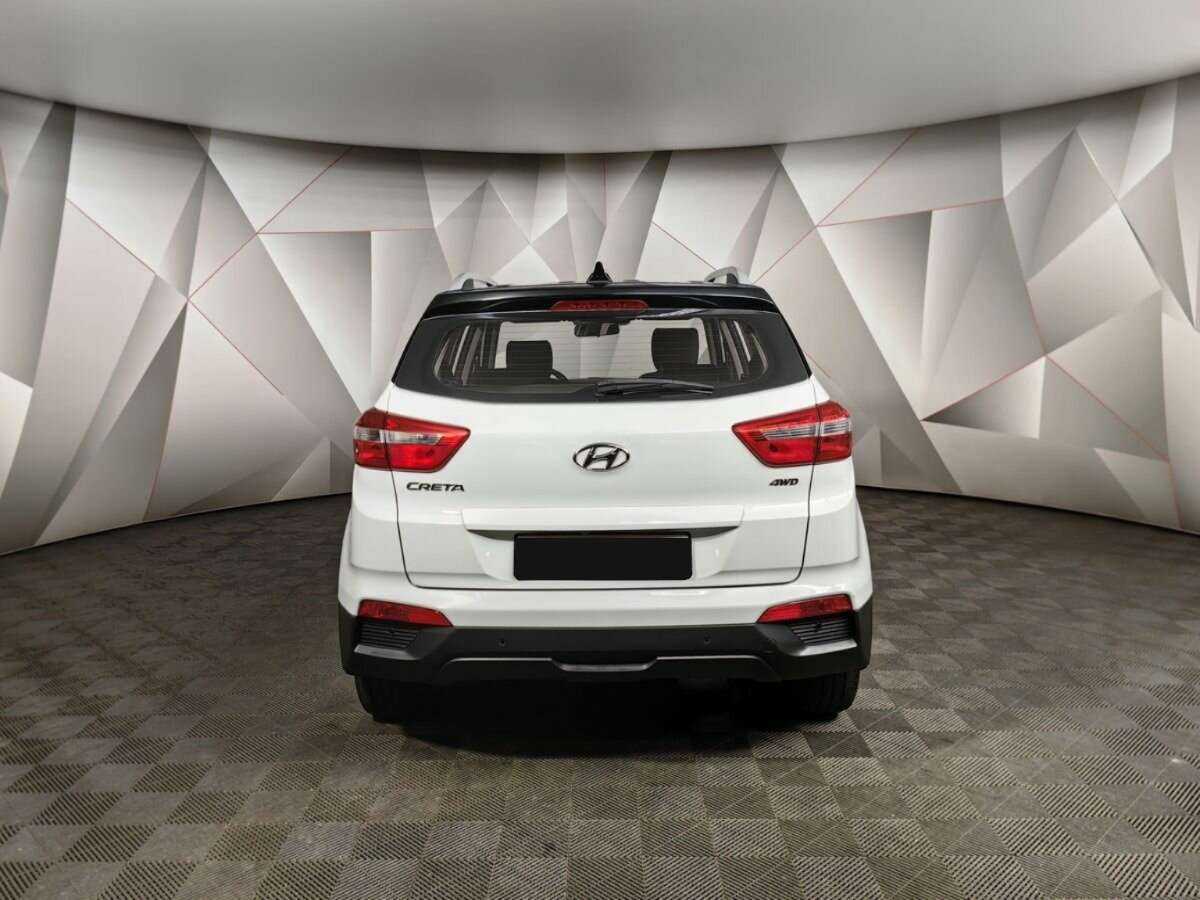 Hyundai Creta с пробегом — 2017 год. Фото: #7
