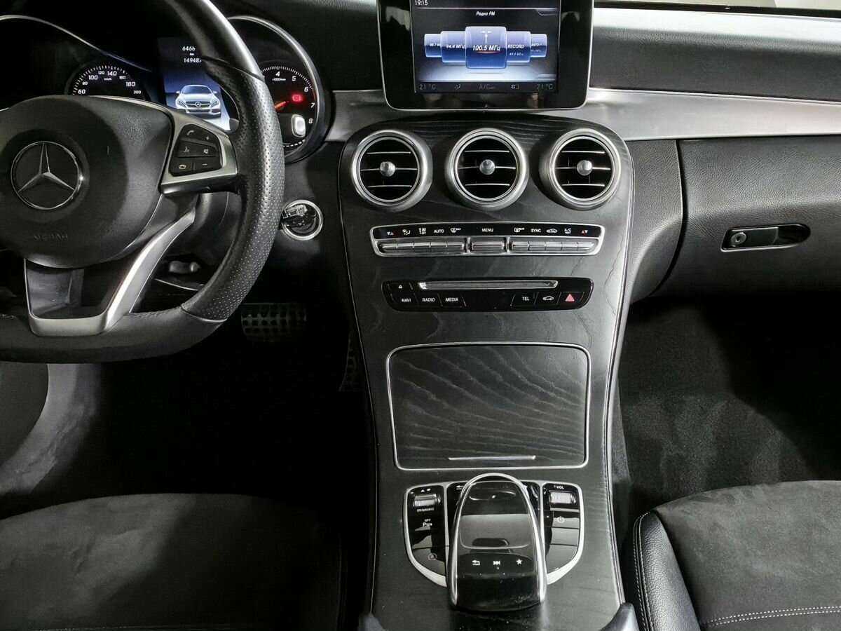 Mercedes-Benz C-Класс с пробегом — 2016 год. Фото: #10