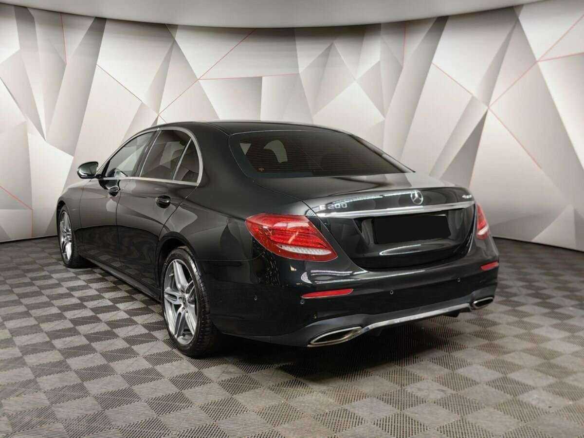 Mercedes-Benz E-Класс с пробегом — 2017 год. Фото: #3