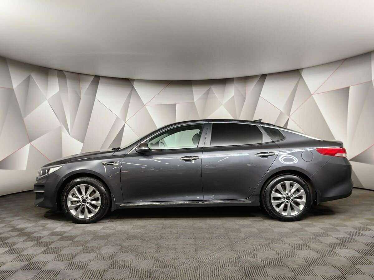 Kia Optima с пробегом — 2016 год. Фото: #4