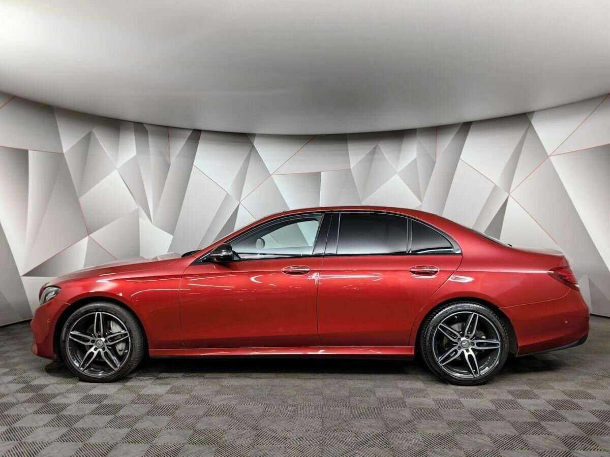 Mercedes-Benz E-Класс с пробегом — 2016 год. Фото: #4