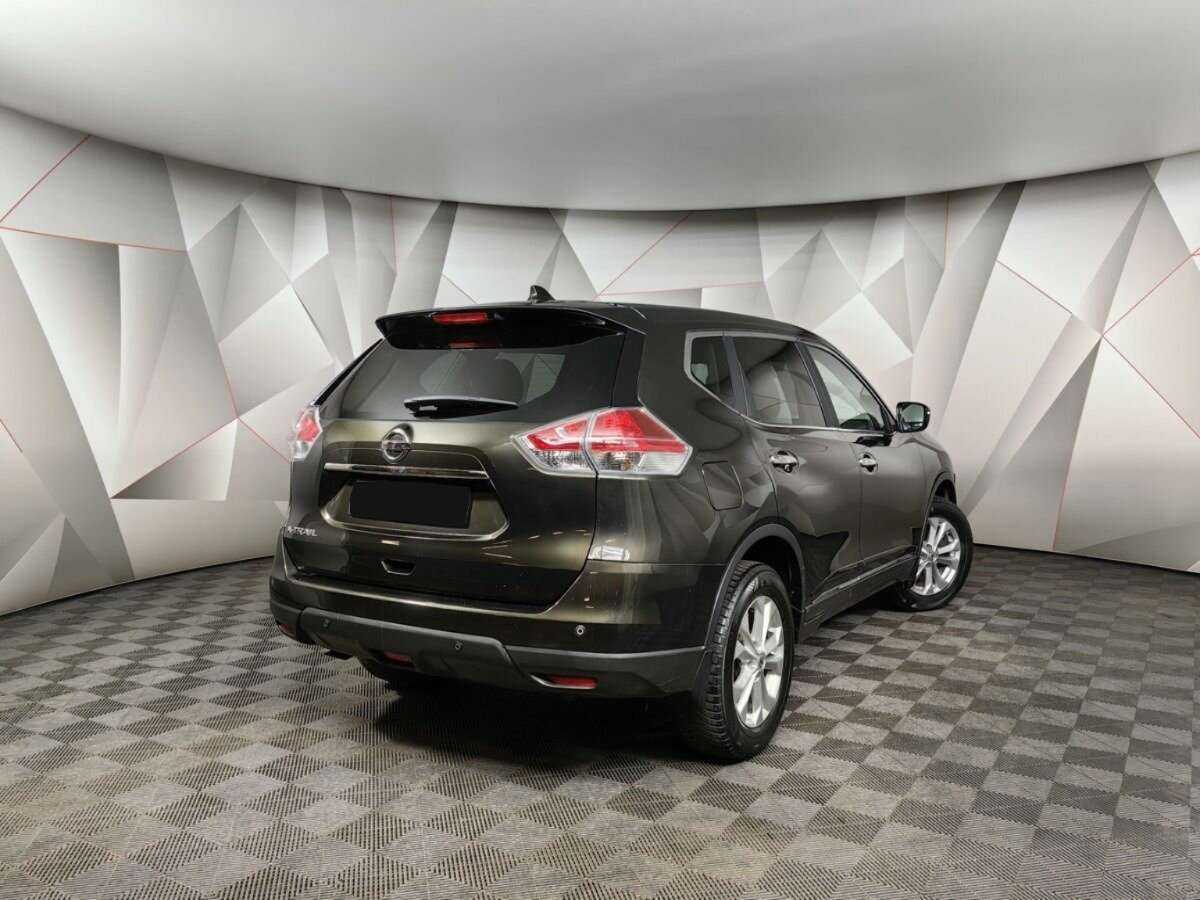 Nissan X-Trail с пробегом — 2017 год. Фото: #1