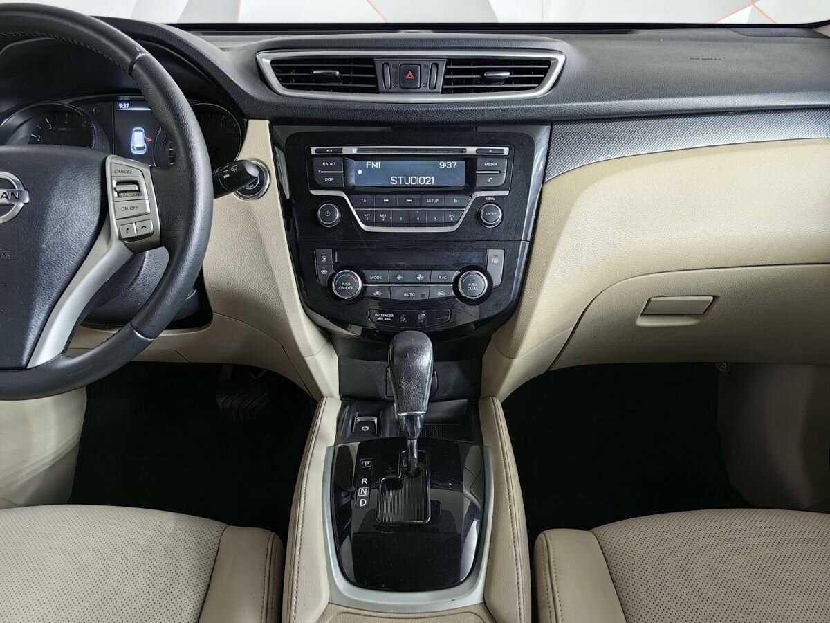 Nissan X-Trail с пробегом — 2017 год. Фото: #10
