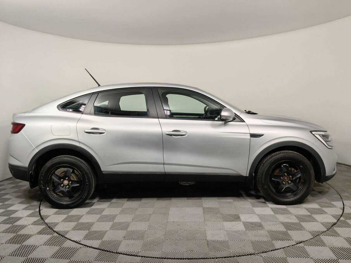 Renault Arkana с пробегом — 2020 год. Фото: #5