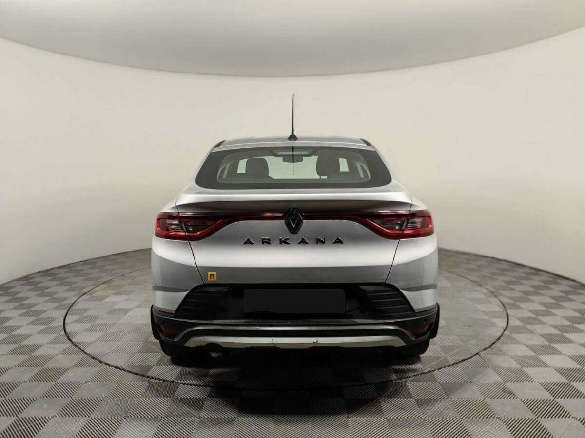 Renault Arkana с пробегом — 2020 год. Фото: #7