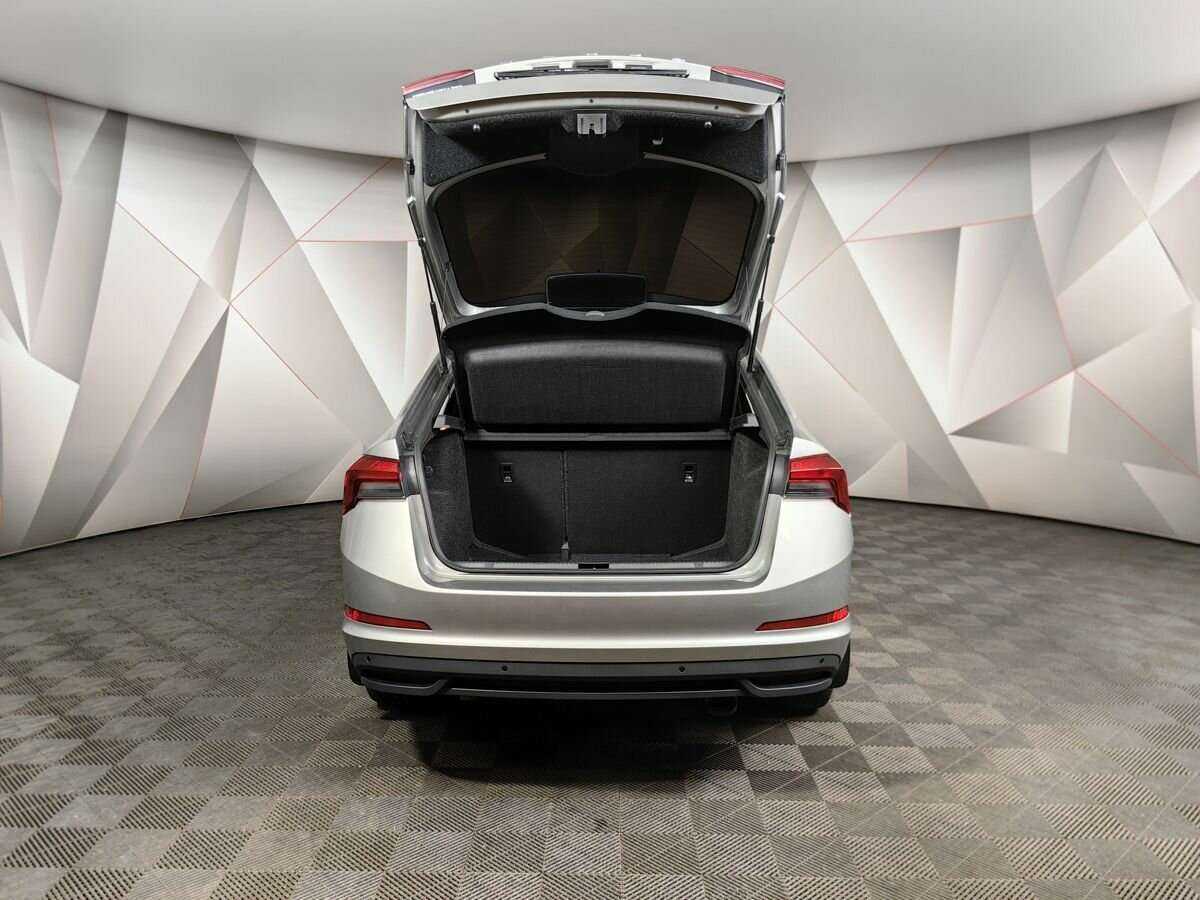 Skoda Rapid с пробегом — 2021 год. Фото: #15