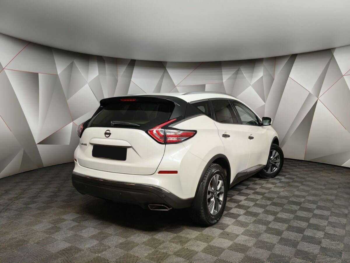 Nissan Murano с пробегом — 2018 год. Фото: #1