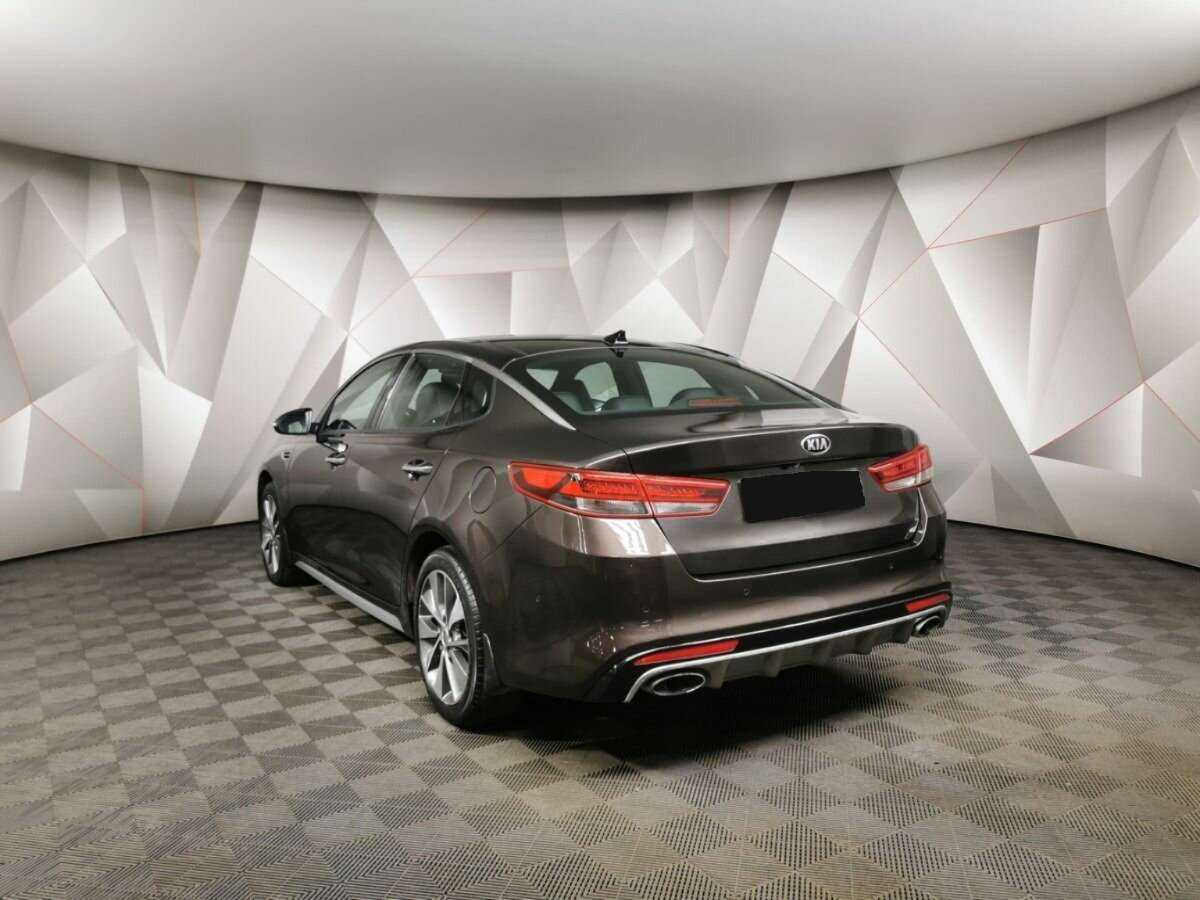 Kia Optima с пробегом — 2018 год. Фото: #3