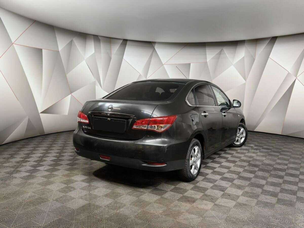 Nissan Almera с пробегом — 2018 год. Фото: #1