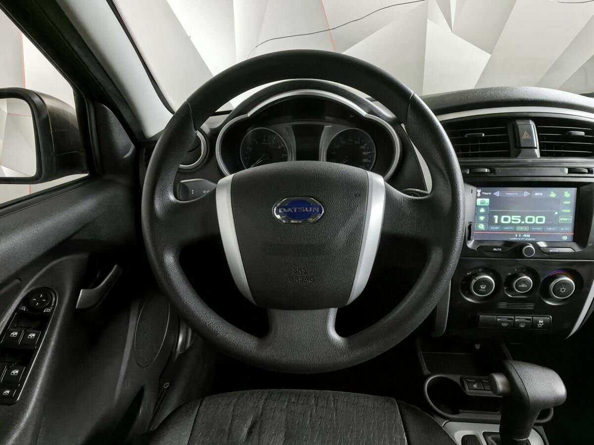 Datsun on-DO с пробегом — 2019 год. Фото: #14