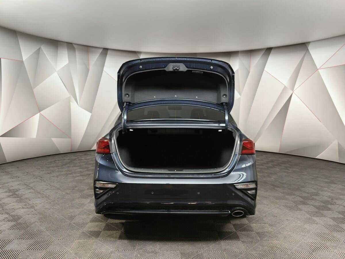 Kia Cerato с пробегом — 2019 год. Фото: #18