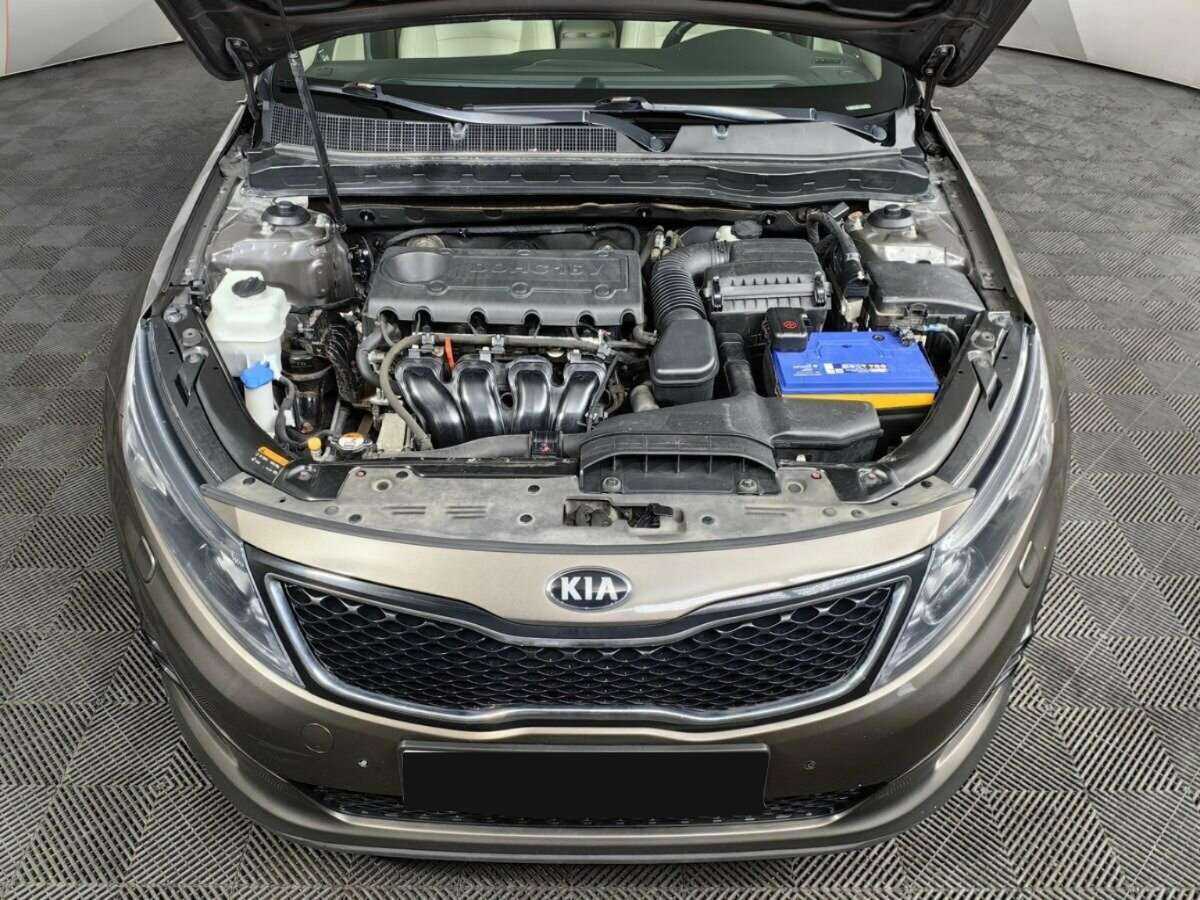 Kia Optima с пробегом — 2014 год. Фото: #15