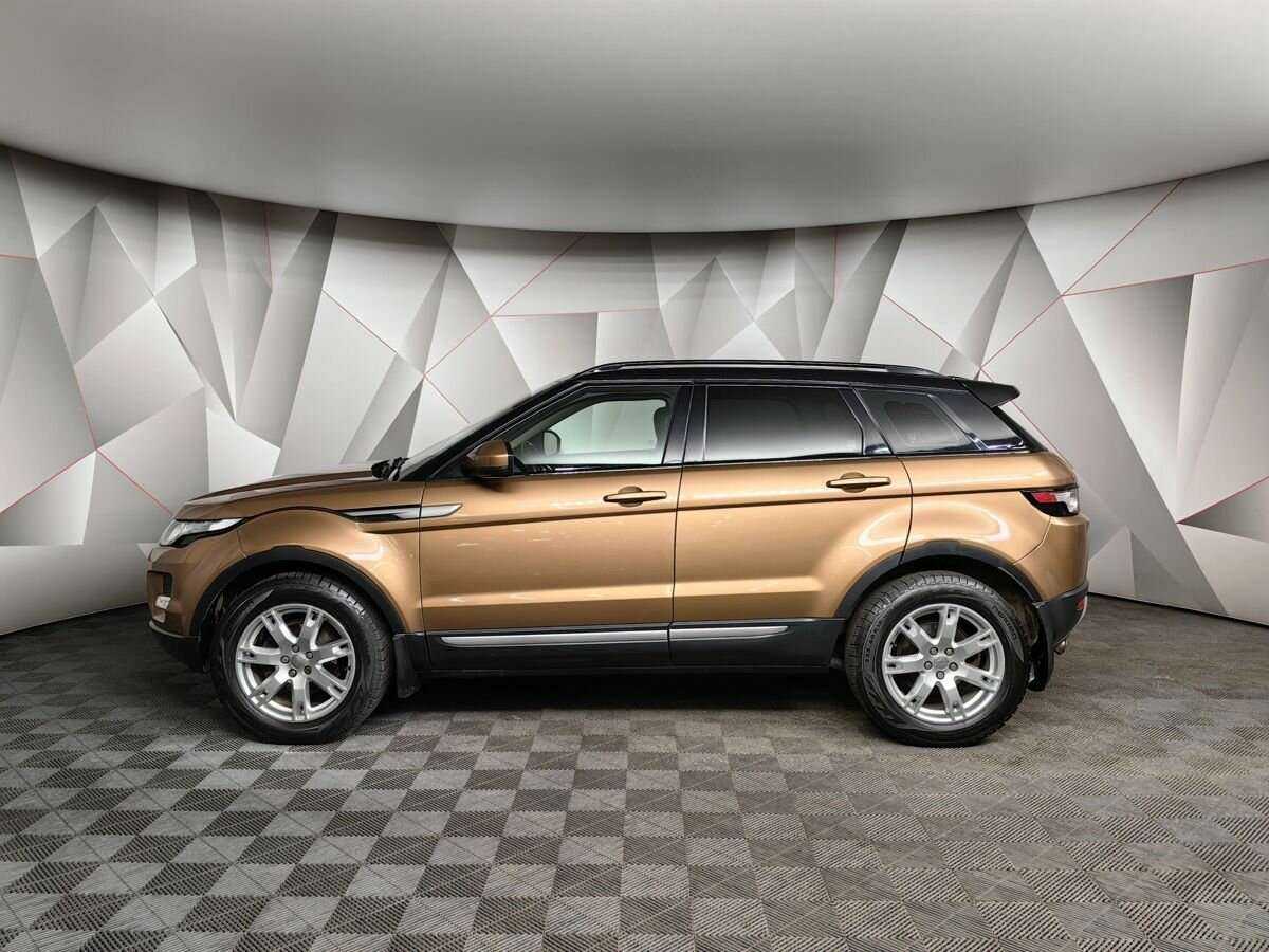 Land Rover Range Rover Evoque с пробегом — 2014 год. Фото: #4