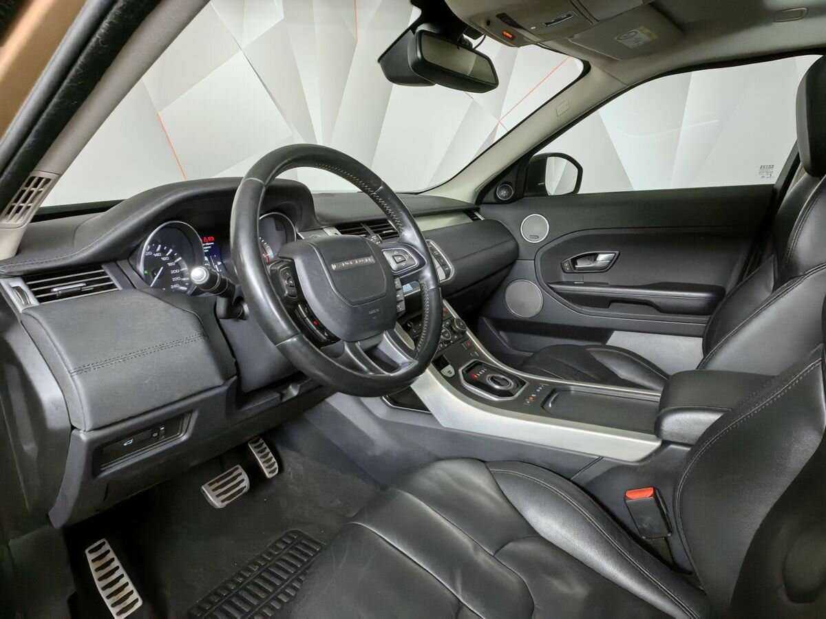 Land Rover Range Rover Evoque с пробегом — 2014 год. Фото: #13