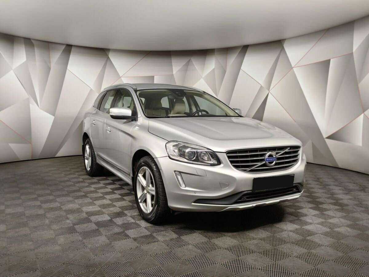Volvo XC60 с пробегом — 2014 год. Фото: #2