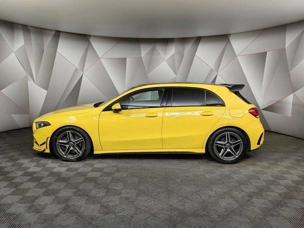 Mercedes-Benz A-Класс с пробегом — 2019 год. Фото: #4